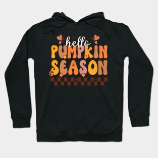 hello pumpkin season Hoodie